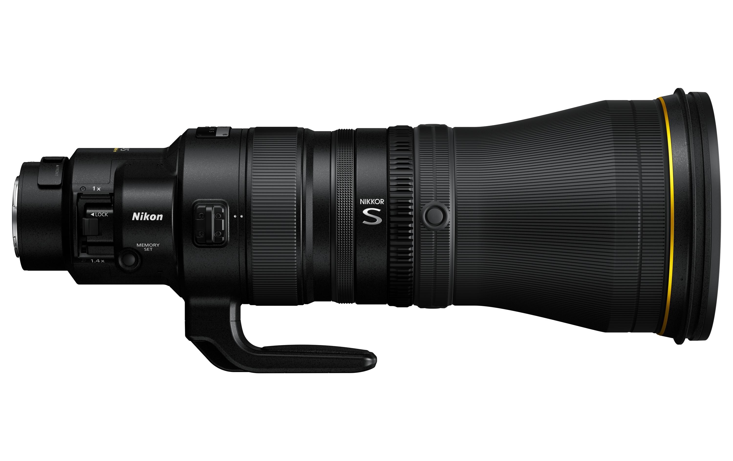 Festbrennweite NIKKOR Z 600mm 1:4. TC VR S – Nikon Z<br>Ein Superteleobjektiv – Zwei Brennweiten