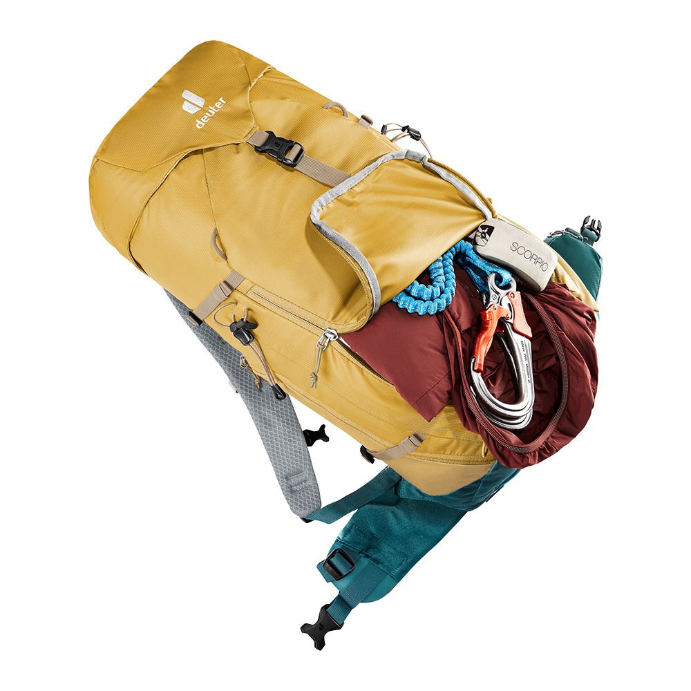 Deuter TRAIL 30 L - Sac À dos almond/deepsea