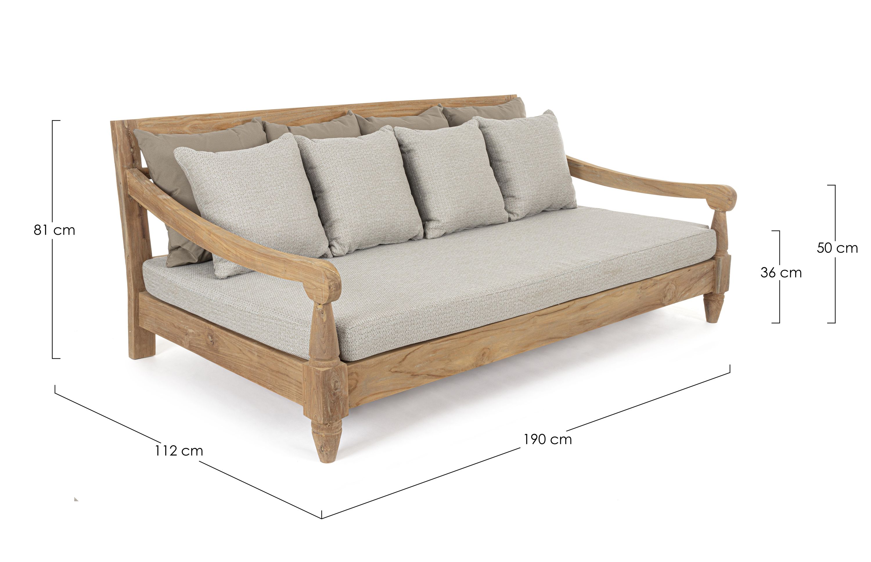 Gartensofa BALI