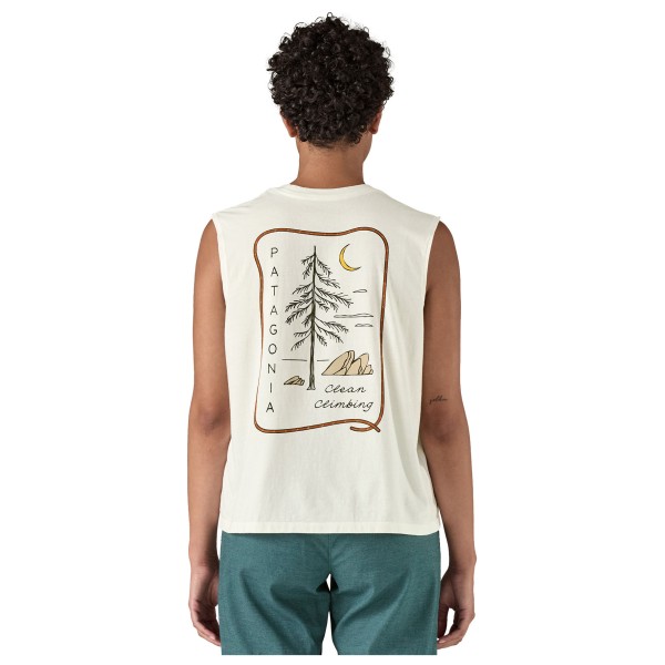 Patagonia - Women's Clean Climb Roots Boxy Organic Tank - Top