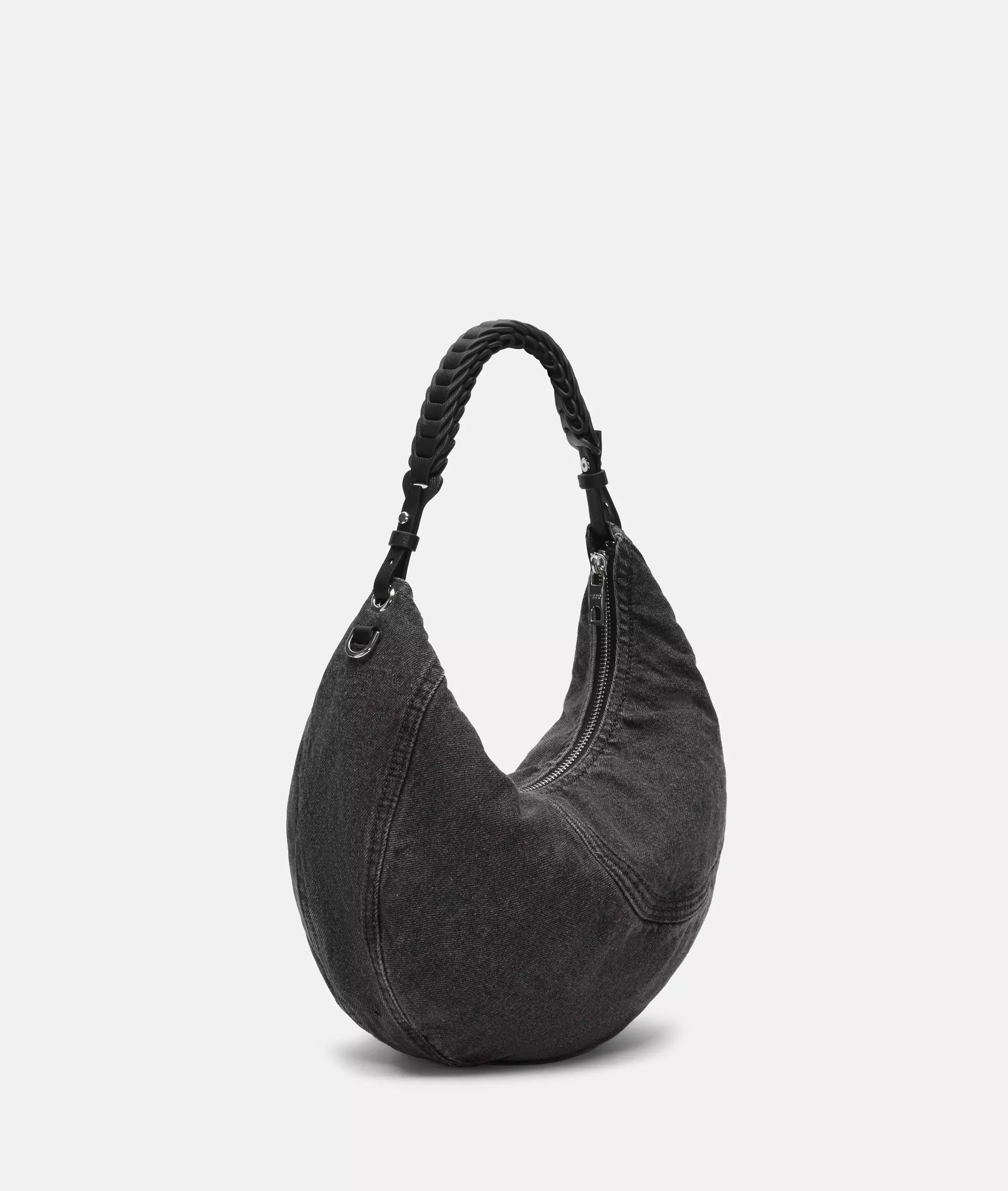 Denim Luna Hobo S Handy hobo bag made from denim