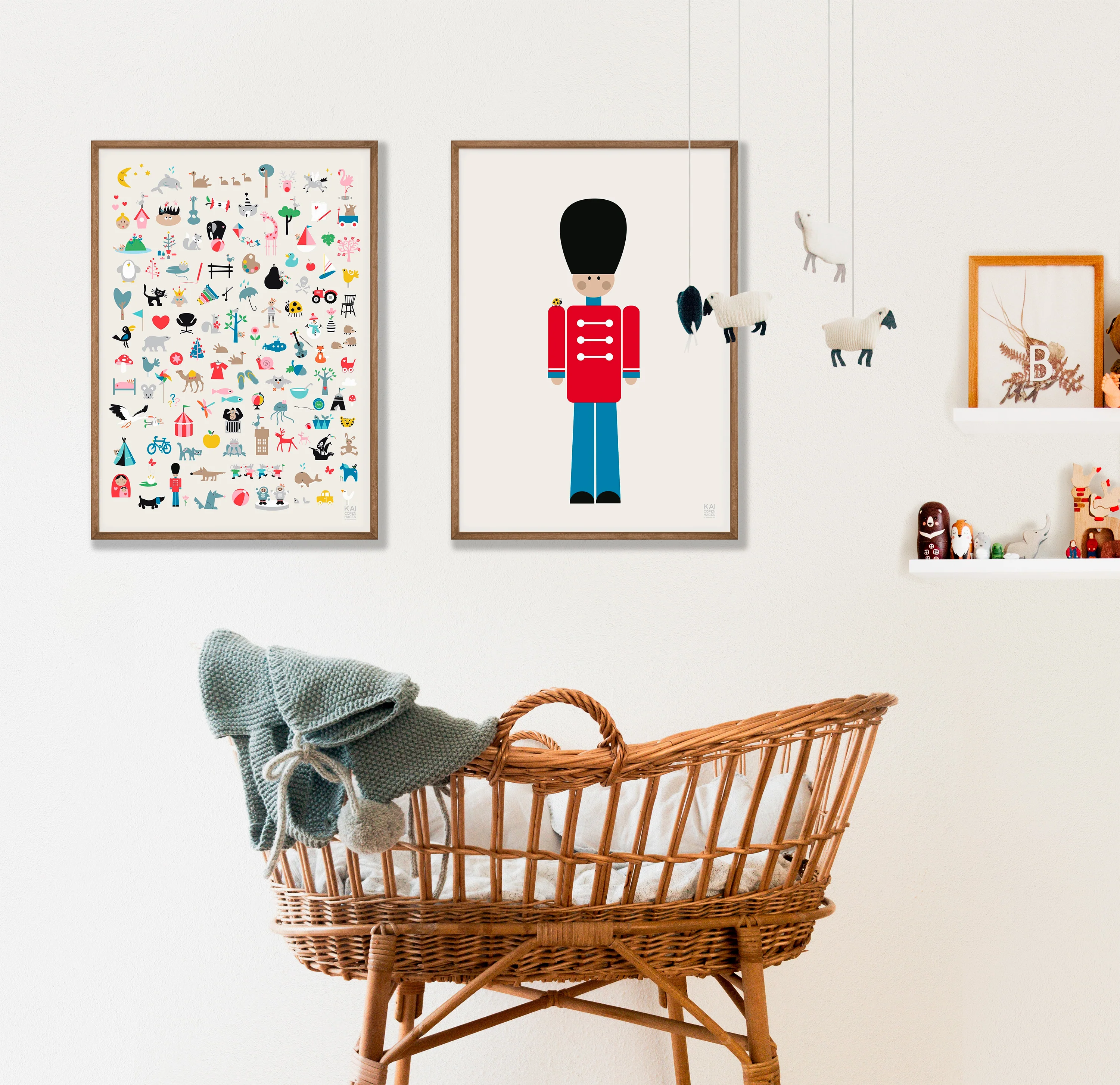 Poster & Frame  KAI Copenhagen Soldier plakat
