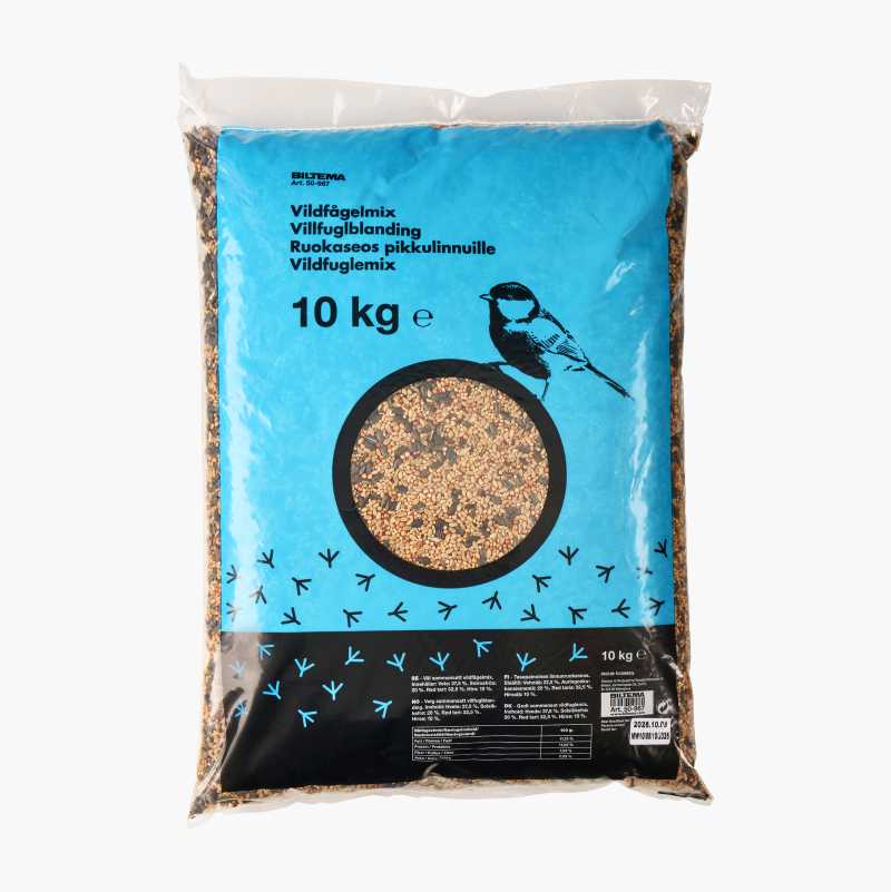 Villfuglblanding 10 kg