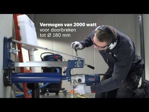 Bosch GDB 180 Diamantboormachine in Koffer - 0601189800