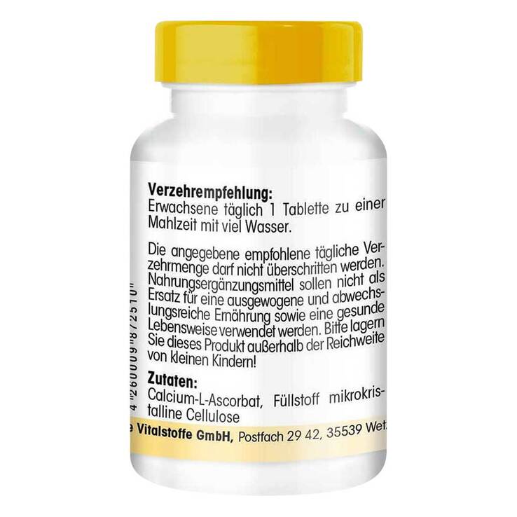 Calciumascorbat 300 mg Tabletten, 100 St