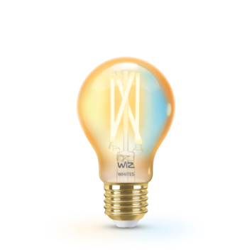 WiZ Connected LED peer E27 50W filament gold koel tot warmwit licht dimbaar