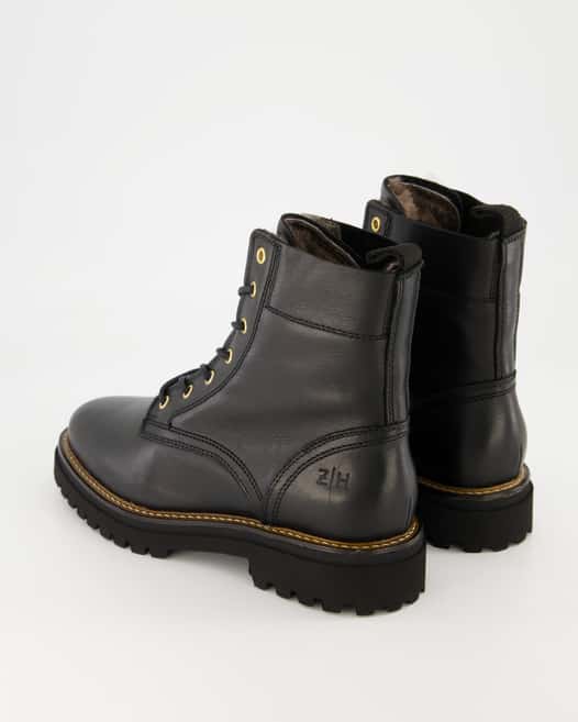 Zahira B2356 Stiefeletten in Schwarz