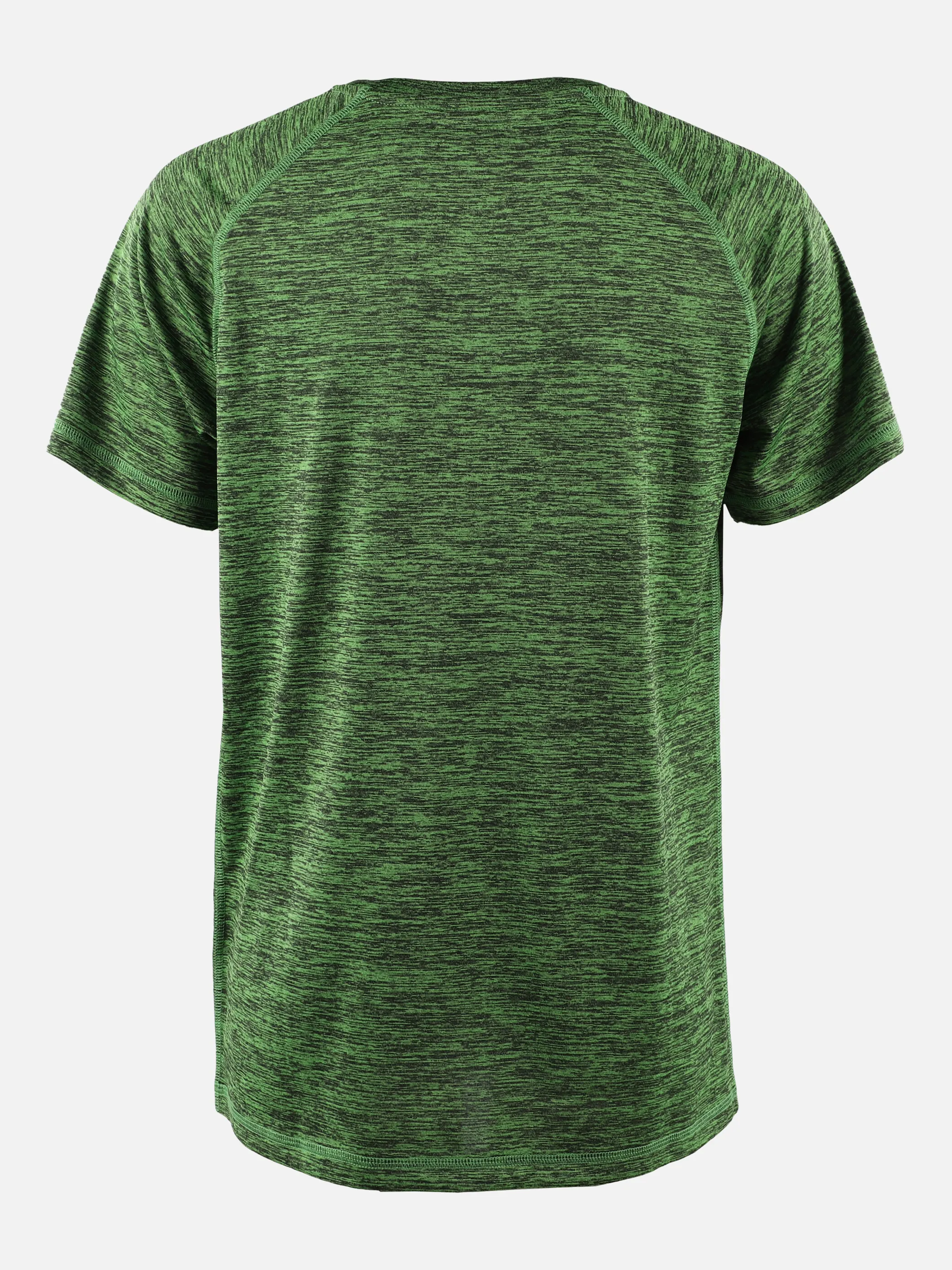 Jungen Sportshirt in melierter Optik