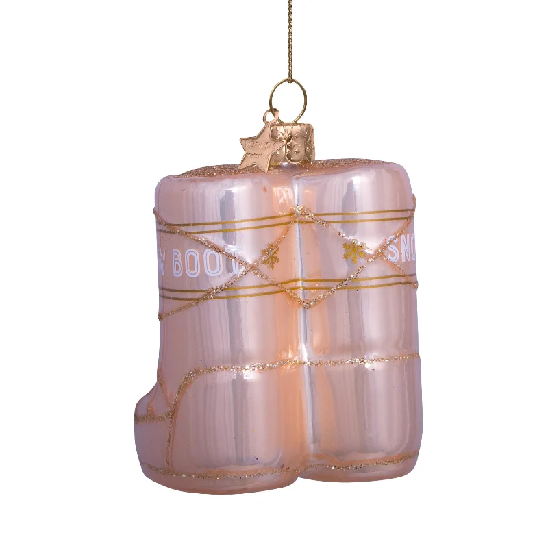 Vondels  Vinterstøvler juleophæng - H7,5 cm.