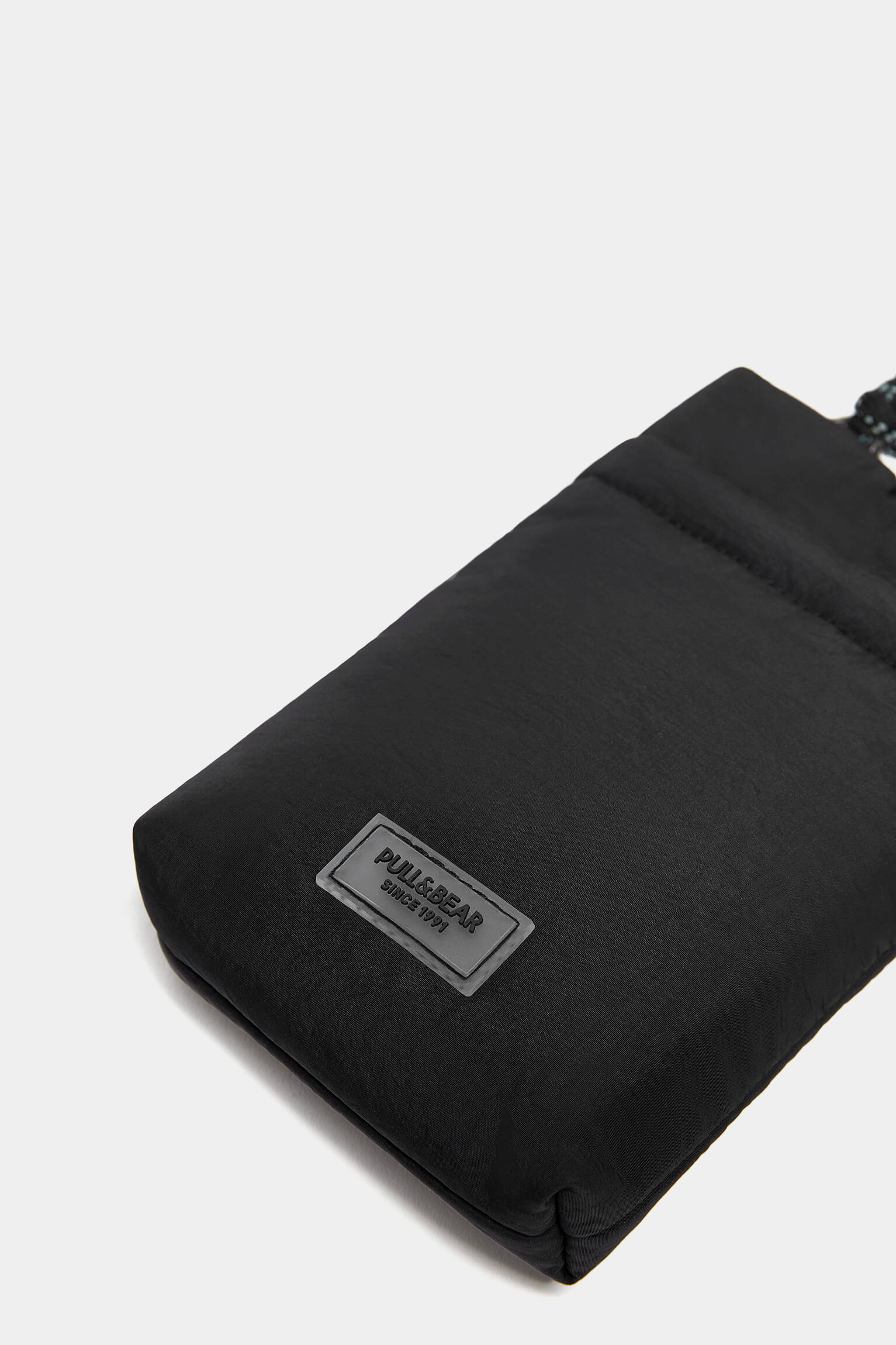 SUPORTE DE BOLSO PARA CELULAR - PRETO
