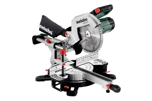 Metabo KGS 254 M - Skydekomponent-geringsav - 1450 W - 254 mm