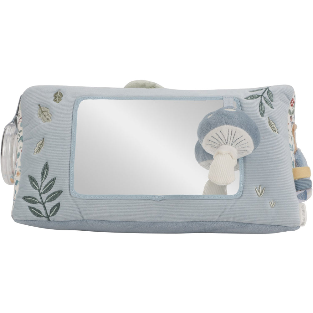 Køb Little Dutch Forest Friends Blue Aktivitetstrekant