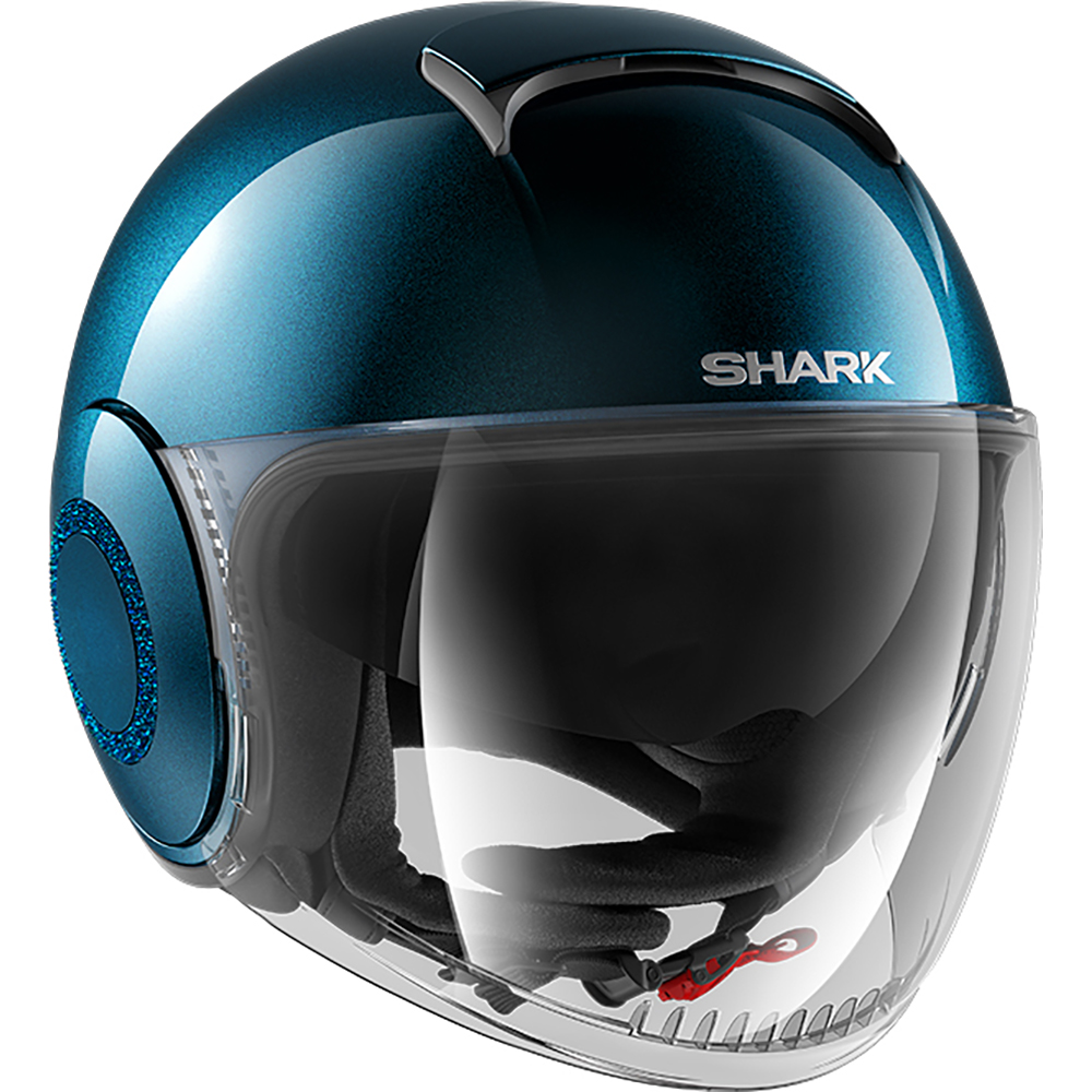 Shark - Casque Nano Crystal Swarovski® Bleu