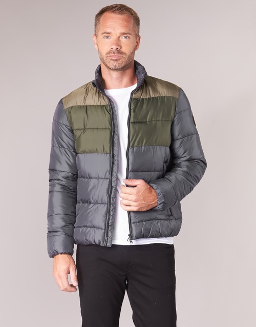 Emporio Armani EA7 - MOUNTAIN M MEDIUM TRITONALJACKET - Noir / Kaki