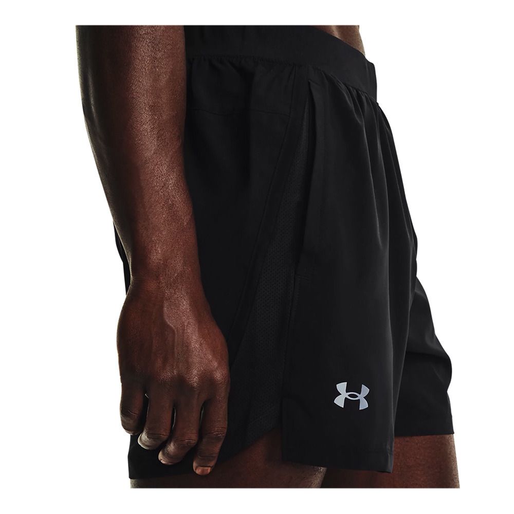 Under Armour LAUNCH RUN - Short Homme black