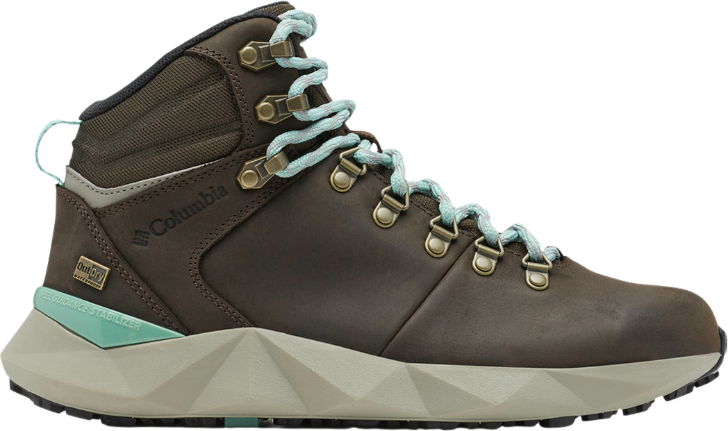 Columbia Facet Sierra Outdry Damen Wanderstiefel cordovan green