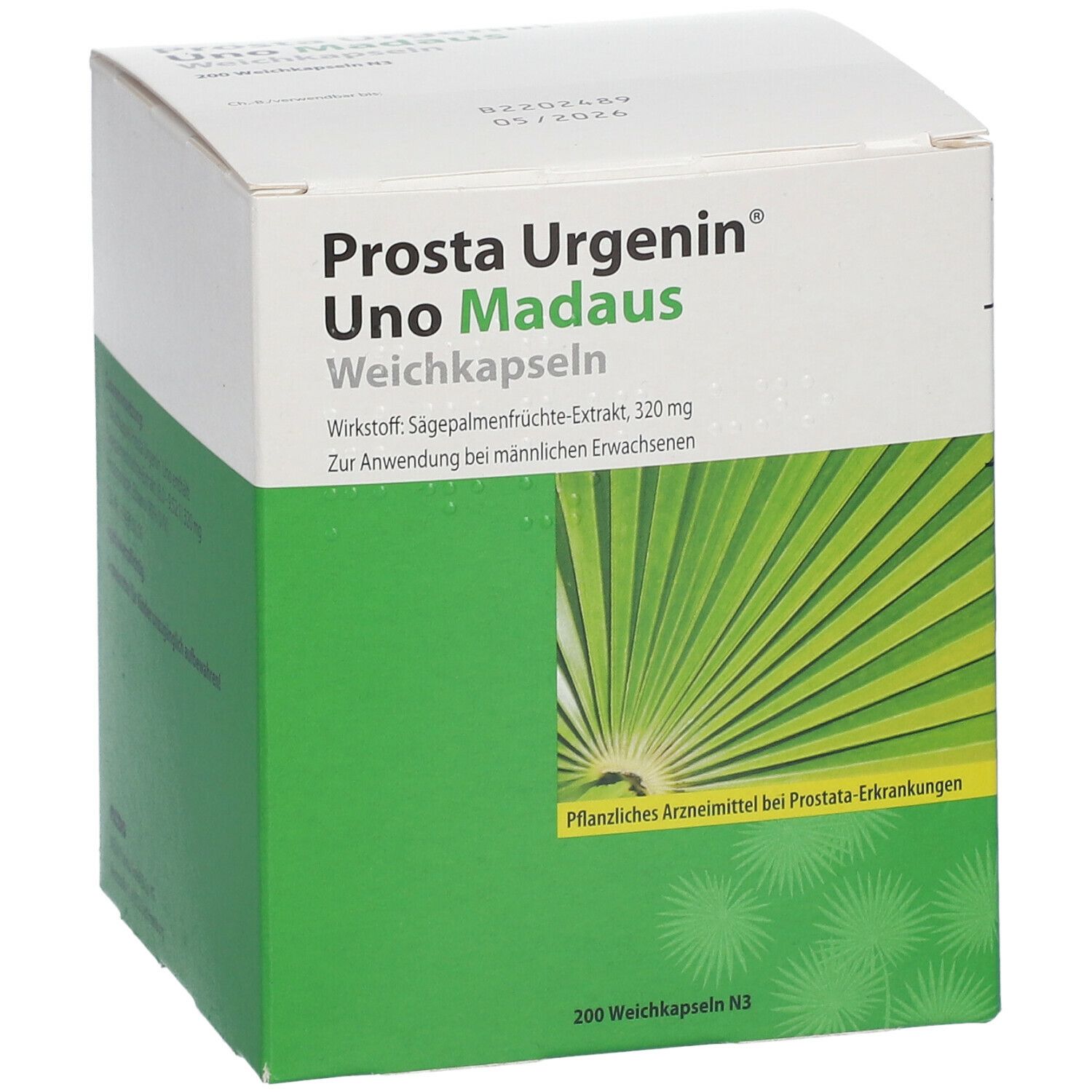 Prosta Urgenin® Uno Madaus