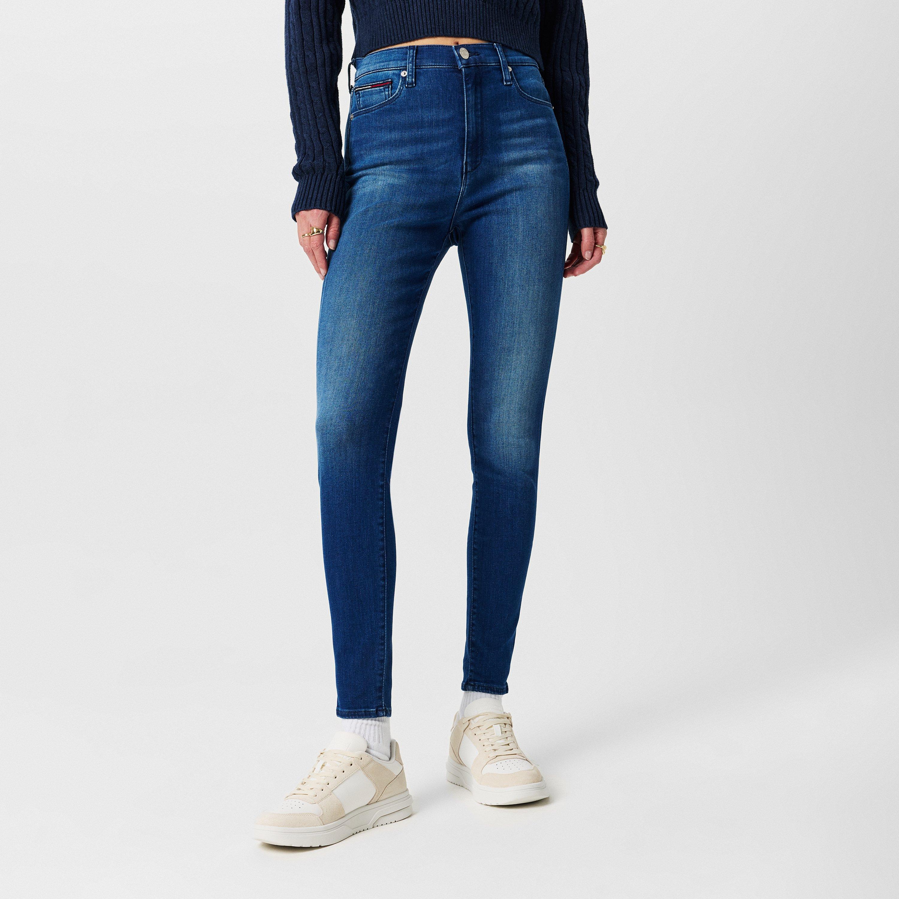 Tommy Jeans Sylvia High Rise Super Skinny Jeans
