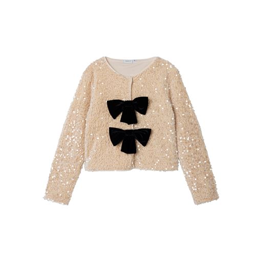 Name It Rusitta Cardigan, Jet Stream, 122-128 cm
