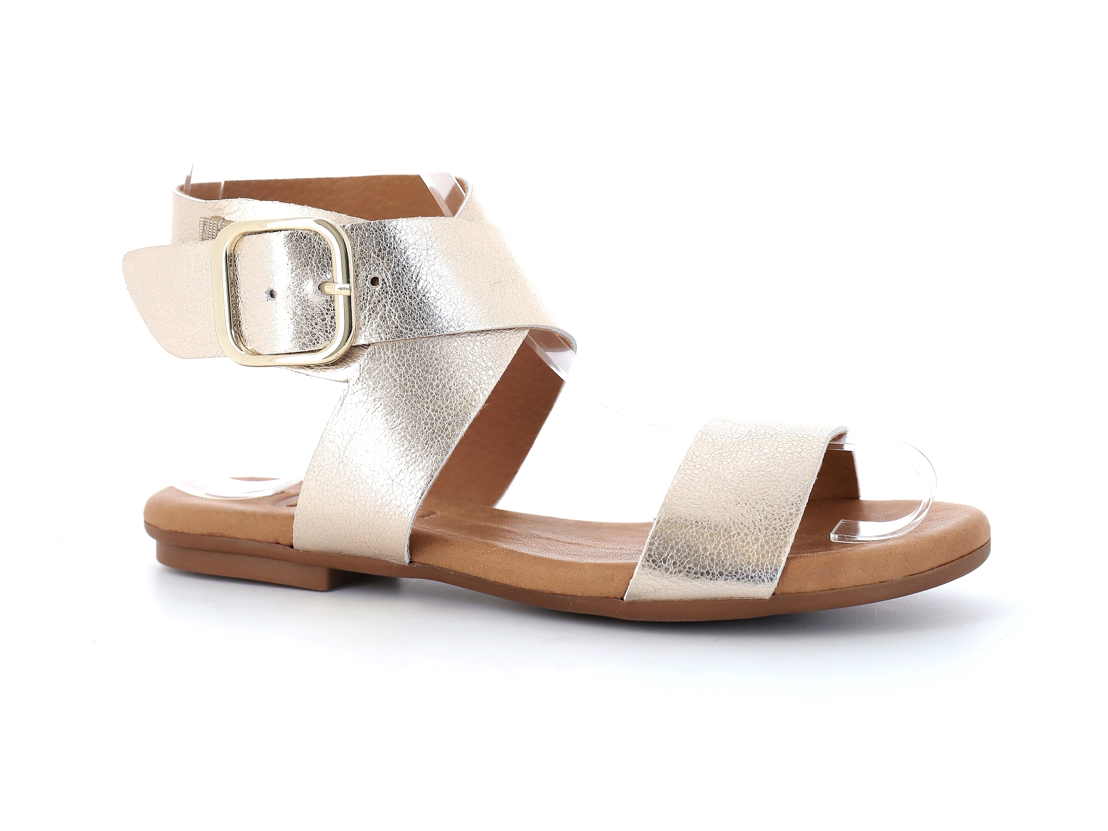 Chaussures du chateau-793 Cuir Or