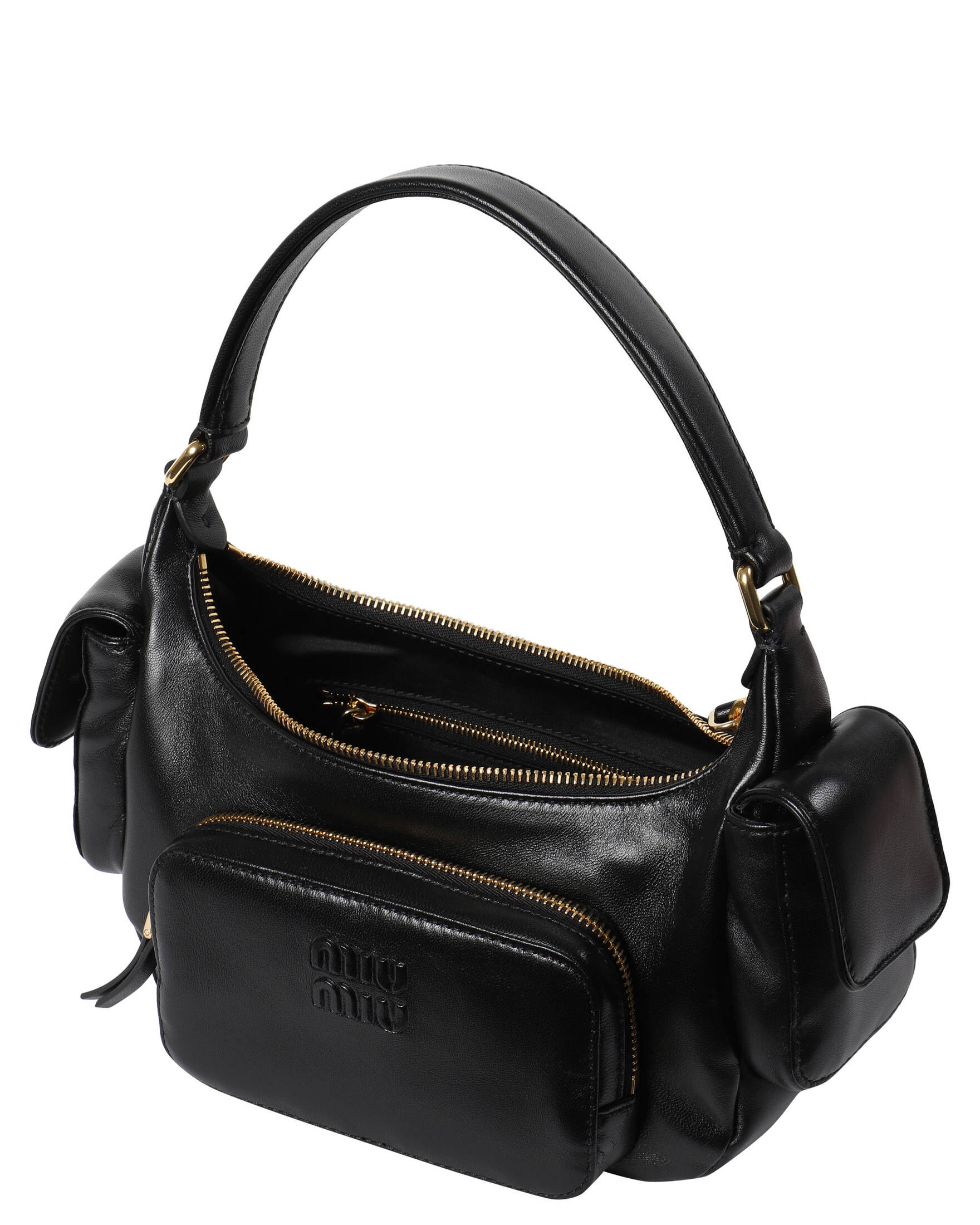 Miu Miu| Damen Schultertasche NAPPA POCKET
