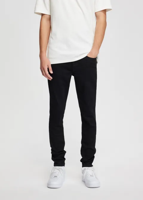 Dice v2 skinny jeans zwart (ZWART)