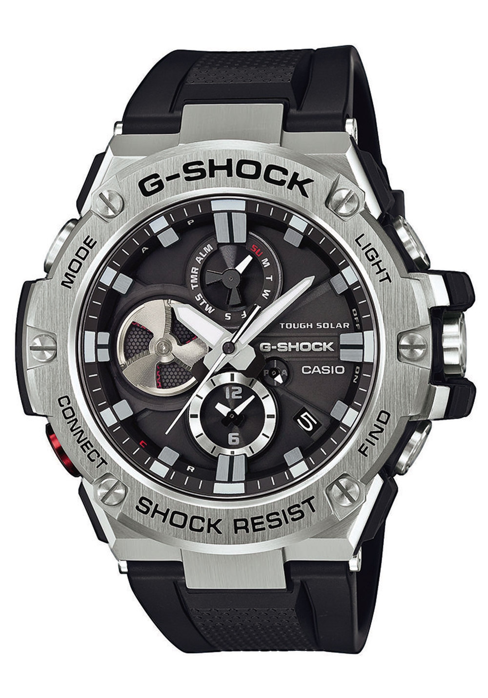 Casio G-Shock G-Steel Herrenuhr GST-B100-1AER