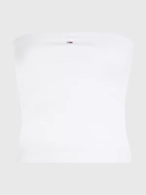 Top tubinho com patch de bandeira essencial