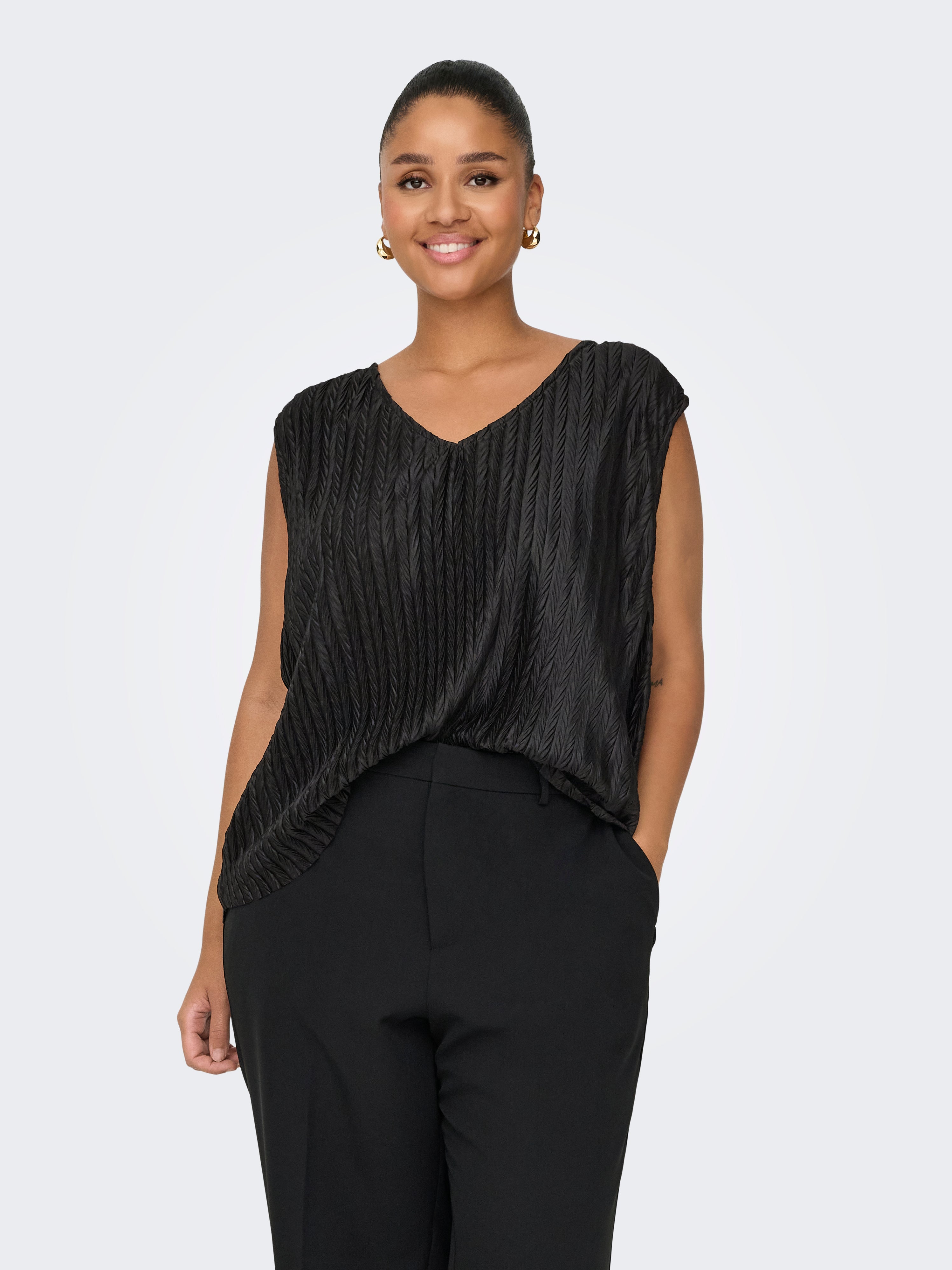 CARTRIBALT Top Black