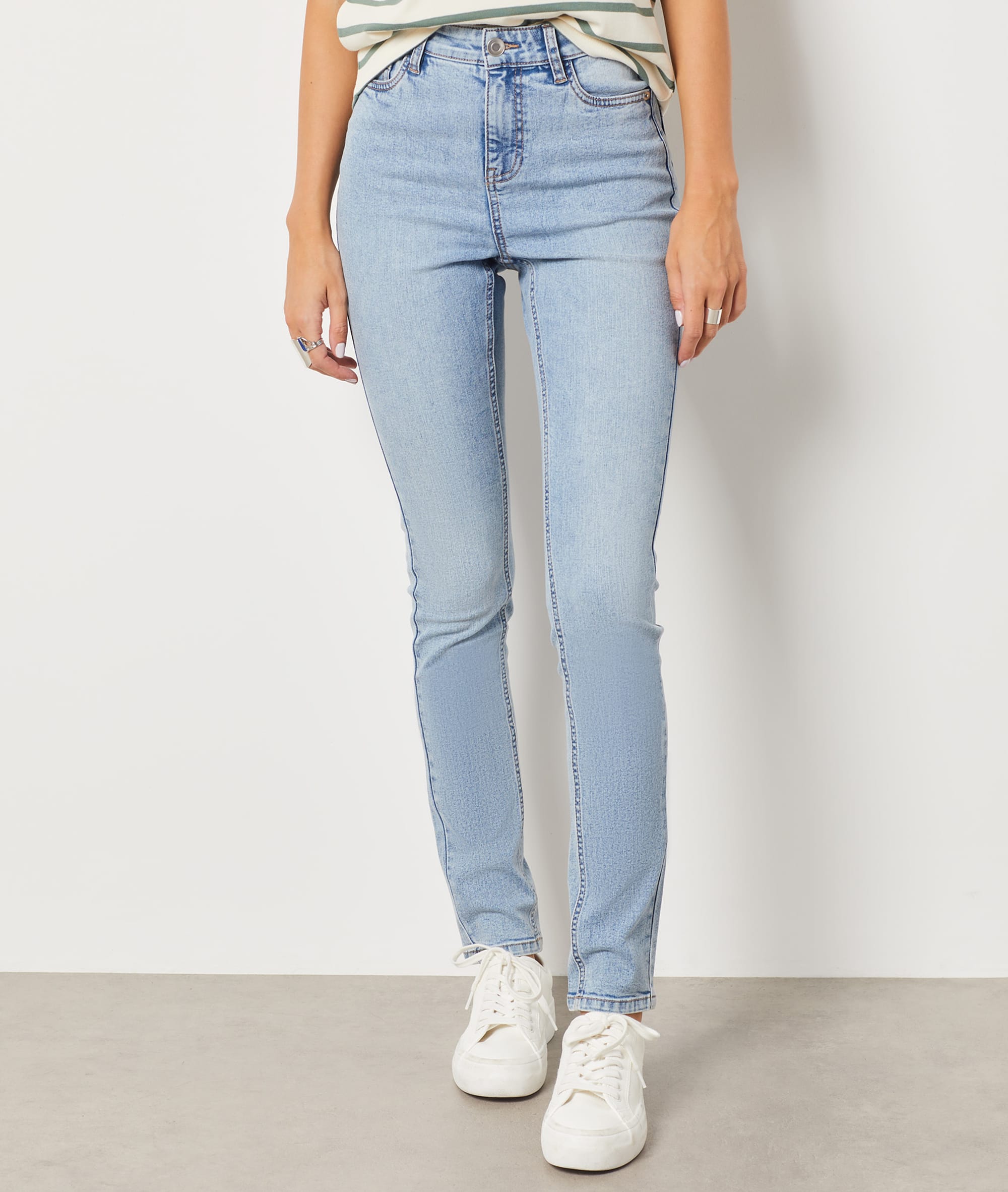 Jean coupe skinny