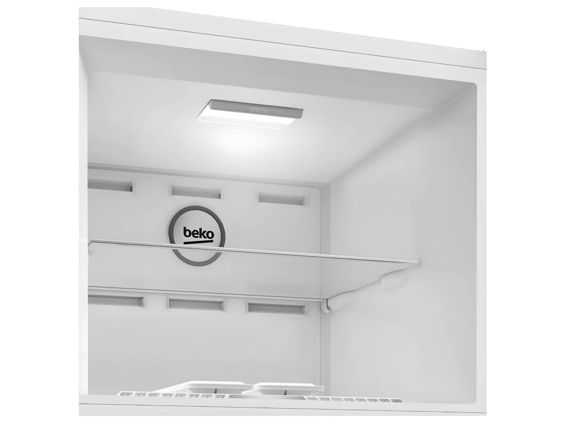 Beko Réfrigérateur combiné 70cm 477l nofrost métal - B5RDNE504LDXB