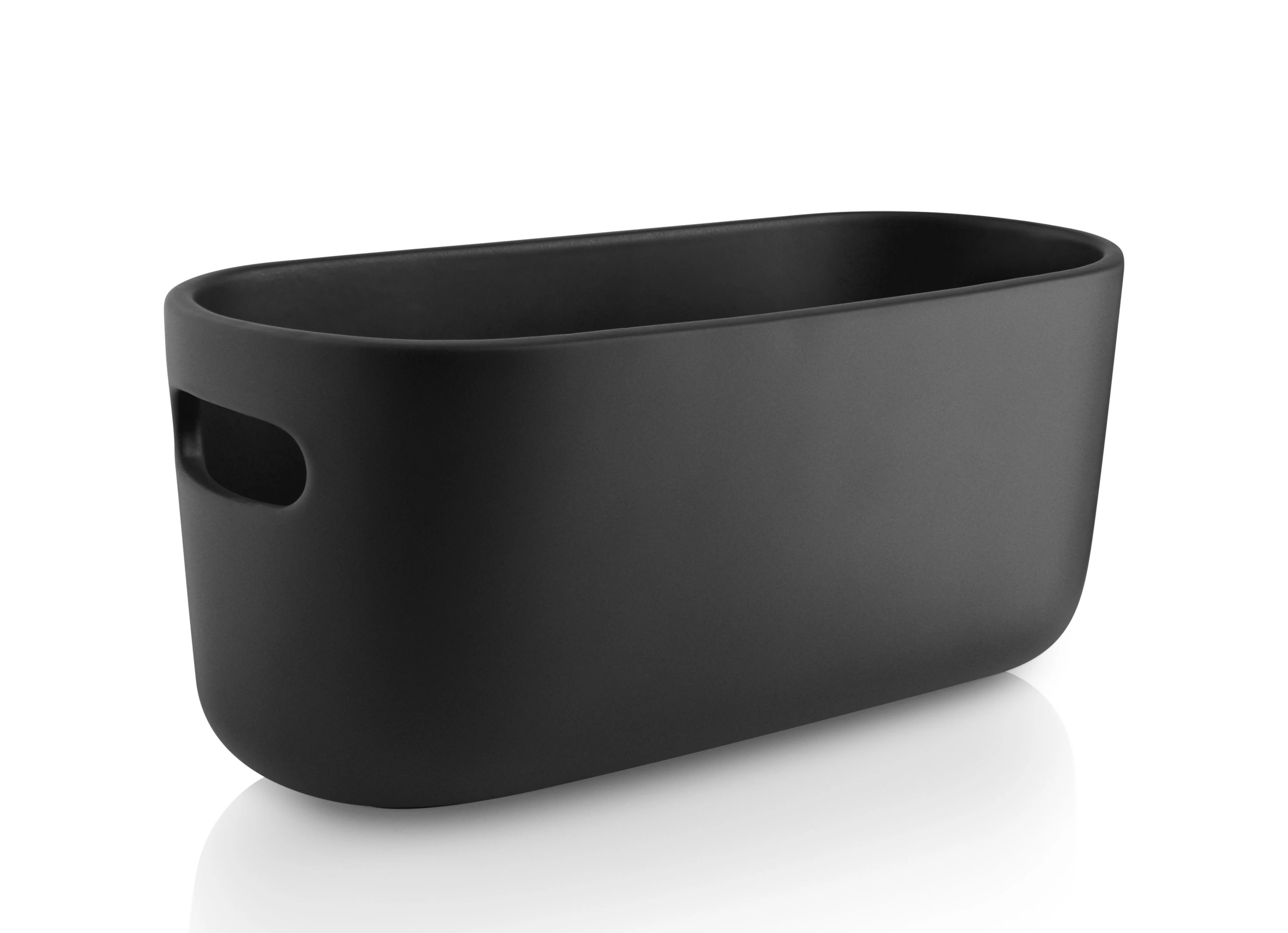 HERB - Pot à réserve d'eau céramique | Noir