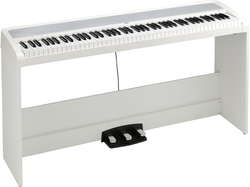 Korg E-Piano B2SP Weiss Digitalpiano mit Ständer