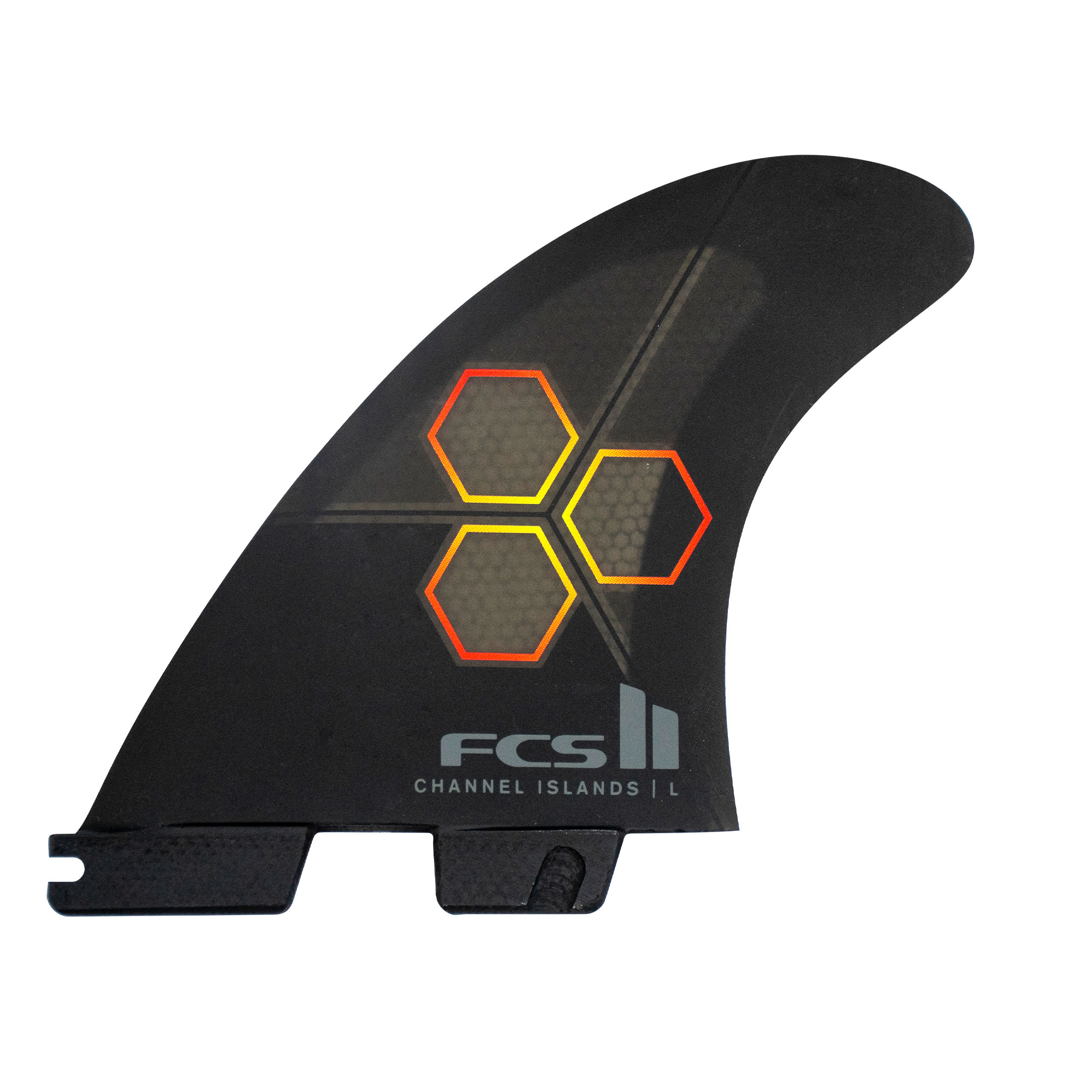 FCS FCS II - CI PC Black/Flame - Medium - Thruster