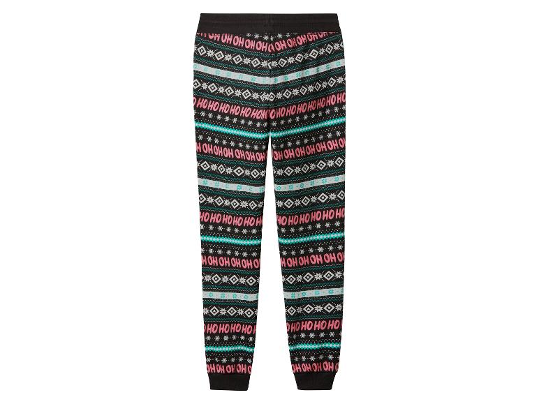 Dames kerstjoggingbroek