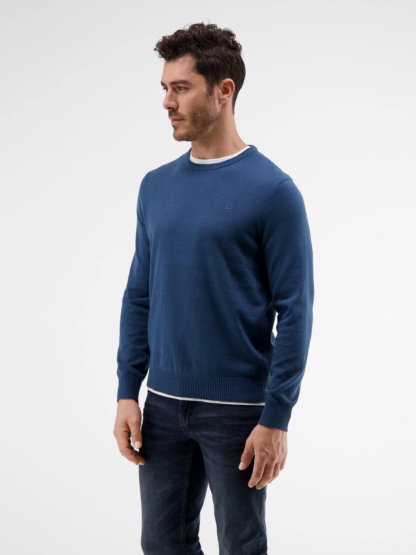 Basic Strickpullover