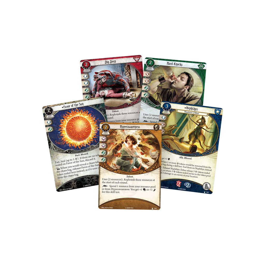 Arkham Horror : The Card Game - The Lair of Dagon