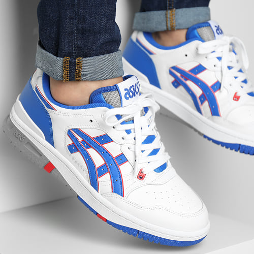 Baskets EX89 1201A476 White Illusion Blue