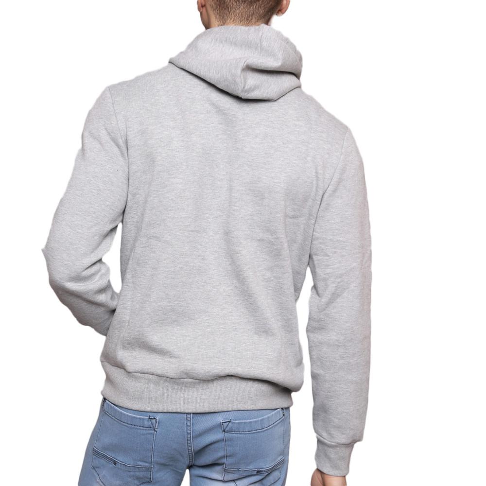 Redskins Sweat à Capuche Gris Homme Redskins Makit Poster