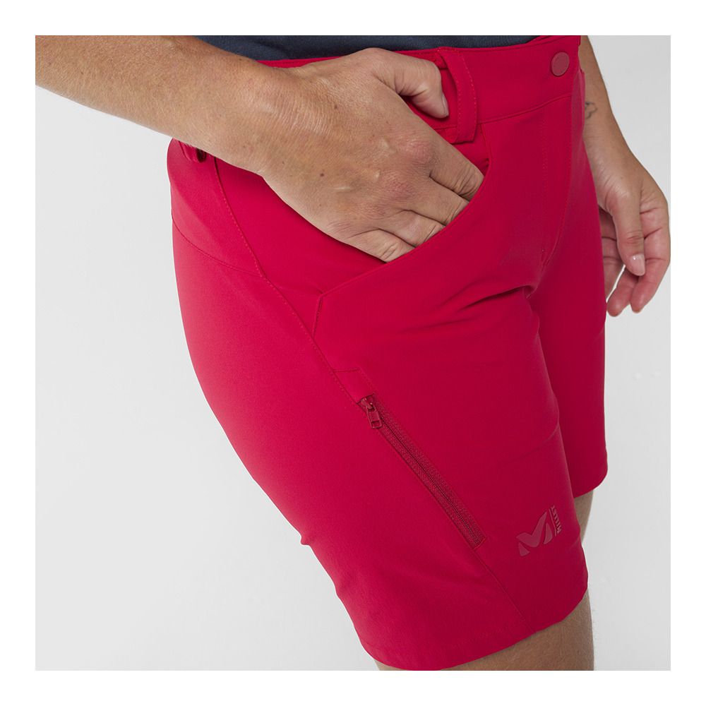 Millet TREKKER STRETCH - Short Femme saphir