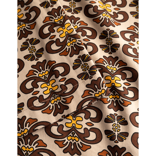 Les Deux Hendrix Skjorte, Light Sand/Ebony Brown, M