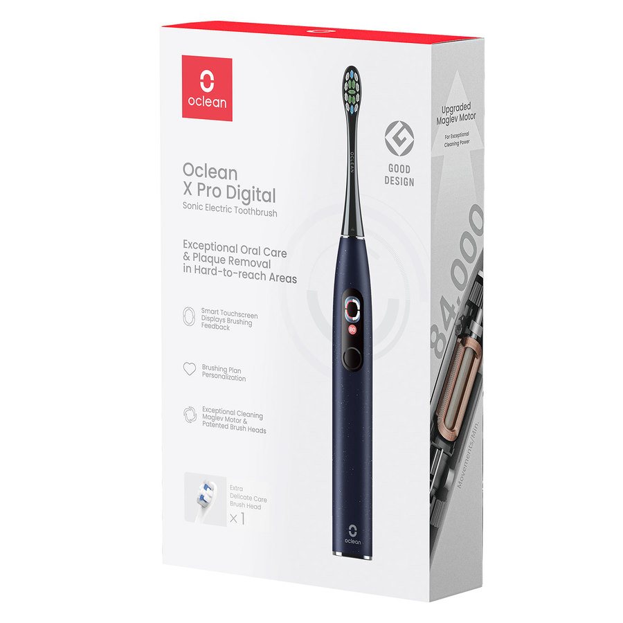 Oclean Electric X Pro Digital Toothbrush Blue