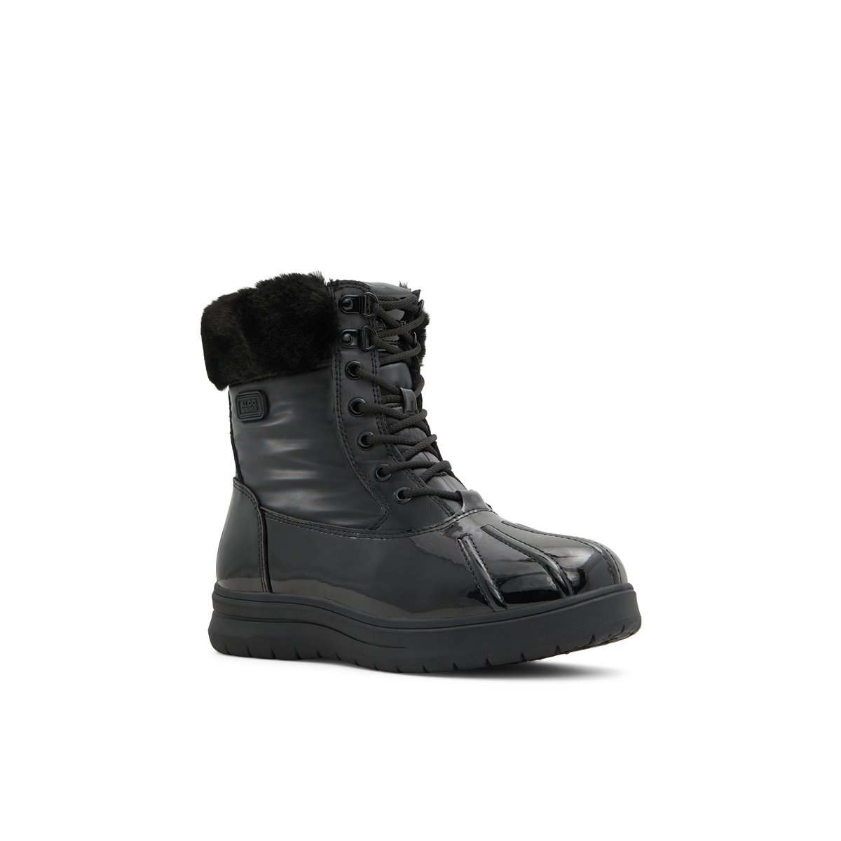 ALDO-Flurrys_l-Bottes d'hiver - Semelle tracteur - Noir