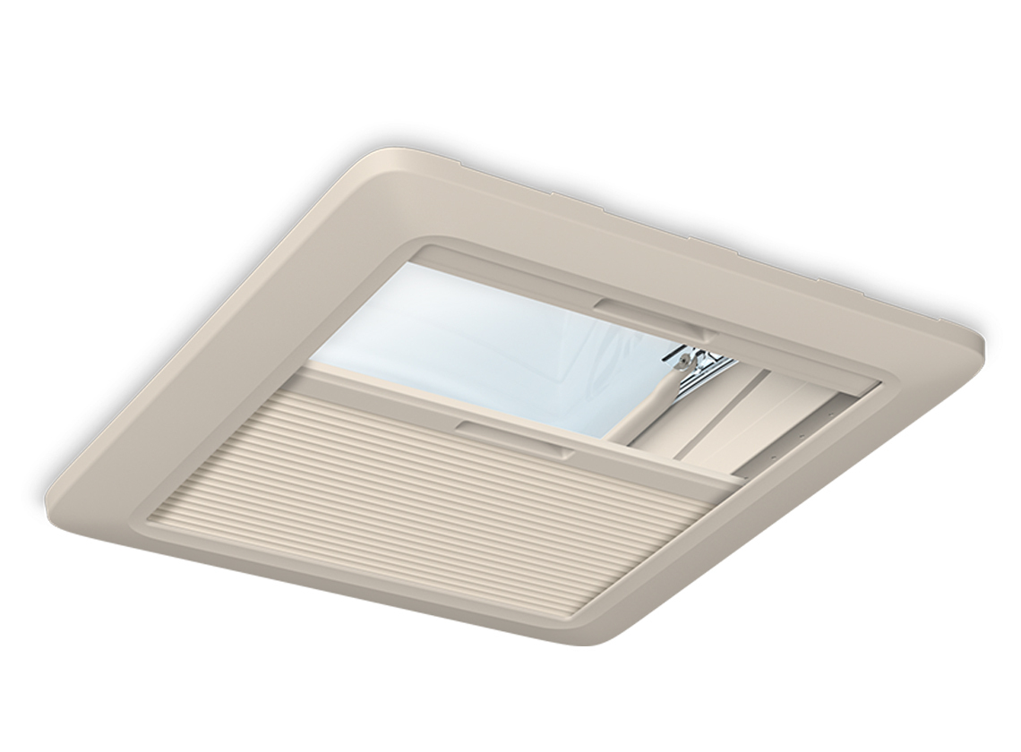 Dometic Mini Heki FL 40 x 40 dakluik - zonder permanente ventilatie