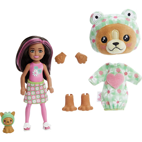 Barbie Reveal chelsea dukke - flere varianter - assorteret