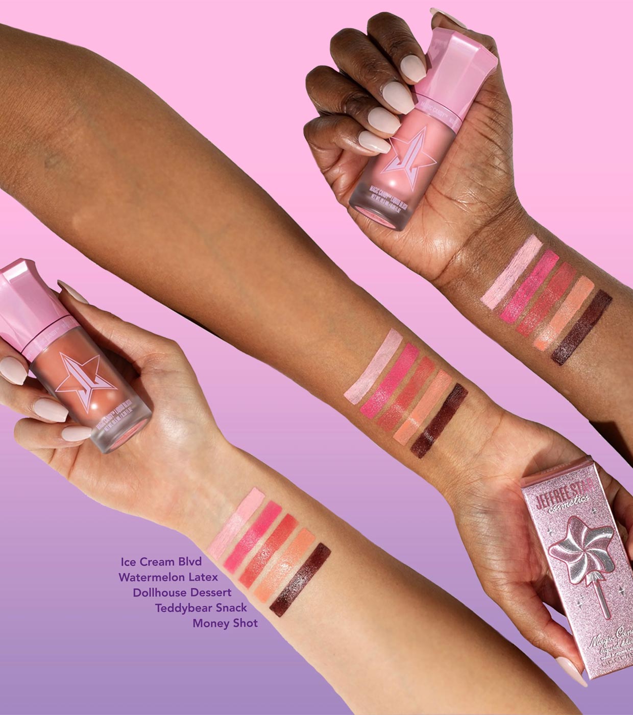 Jeffree Star Cosmetics - Blush Líquido Magic Candy - Watermelon Latex
