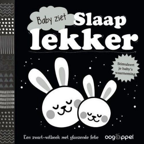 Uitgeverij oogappel kijkboek baby ziet: slaap lekker