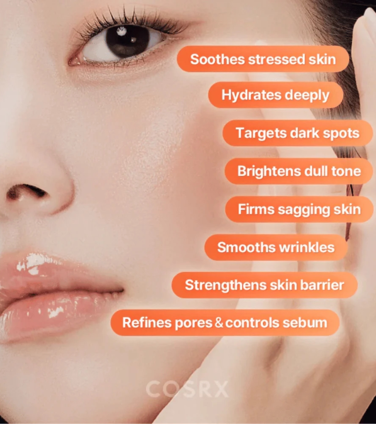 COSRX - *5 PDRN* - Tónico facial reparador B5 Vital Soothing