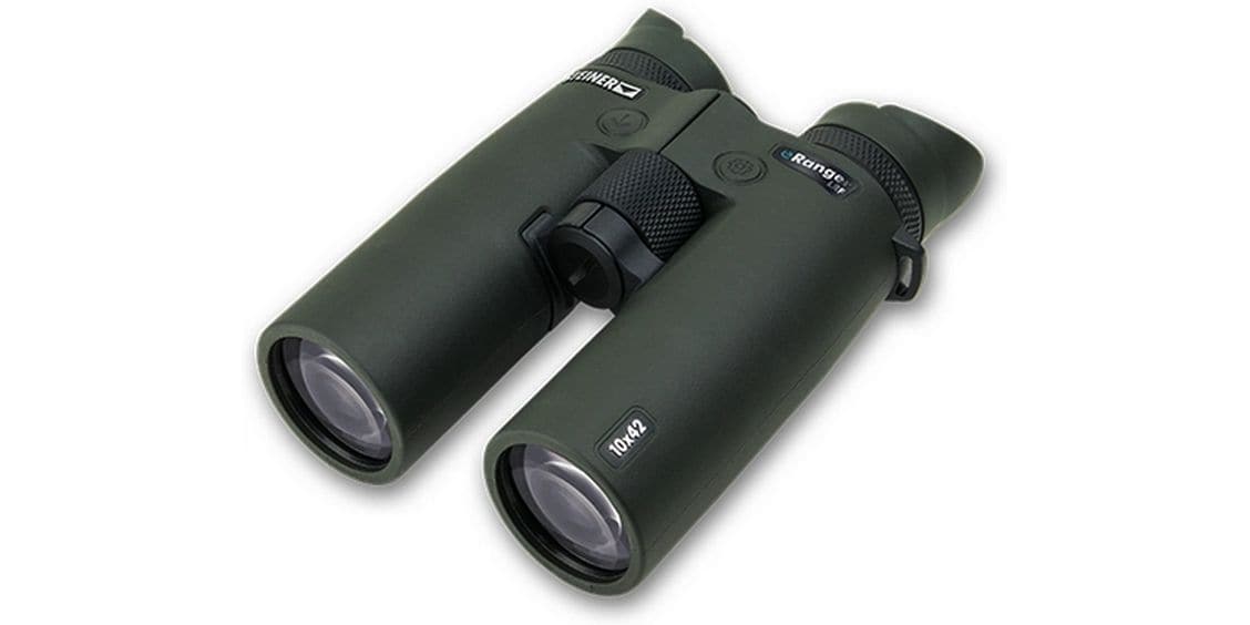Steiner Fernglas eRanger LRF 10 x 42 Fernglas mit bis zu 10-facher Vergrösserung