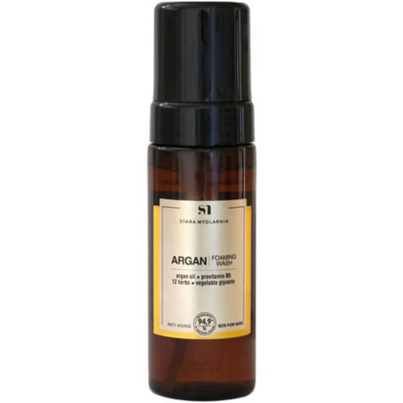 Mousse nettoyante à l'argan Bodymania 175ML